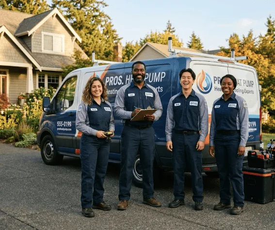 Heat Pump Installation company in West York, IL