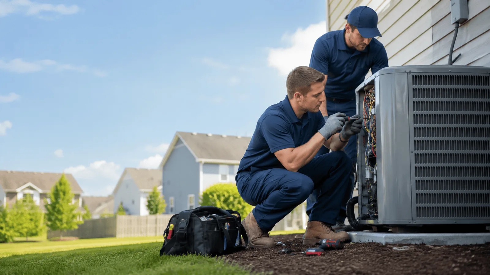 Heat Pump Installation in West York, IL near me